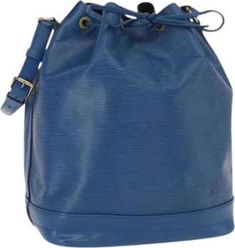 Louis Vuitton Pre-owned Bucket Bags, female, Blue, Size: ONE SIZE Pre-owned Vintage Bucket Bag