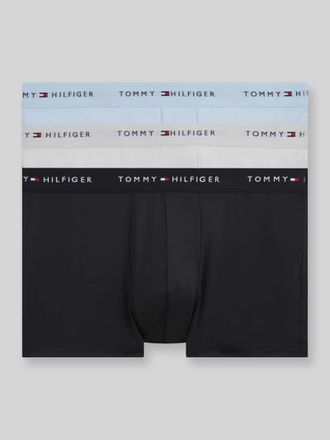 Tommy Hilfiger Regular Fit Trunks im 3-er-Pack in Black, Gr&ouml;&szlig;e XXL
