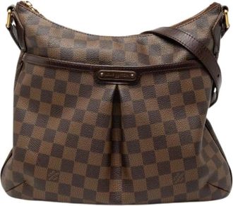 Louis Vuitton Pre-owned Cross Body Bags, female, Brown, Size: ONE SIZE Pre-owned Bloomsbury PM