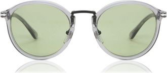 Persol PO3309S/S Asian Fit 309/4E Mens Sunglasses Grey Size 51