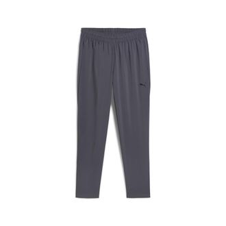 Puma Pantaloni affusolati in tessuto TAD ESSENTIALS da uomo, Accessori, Grigio, XXL
