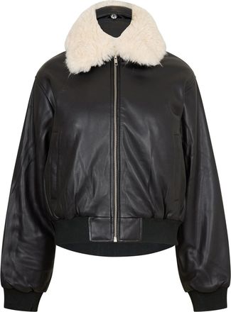 Levi's Womens Levis Harper Hrtg jk in Caviar - Black - Size 10 UK