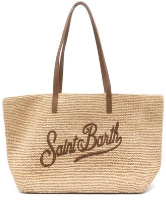 MC2 Saint Barth Borsa tote City - Toni neutri