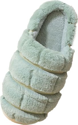 Generic items under 2 pounds Arch Support Women Slippers For Women Thick Bottom Warm Indoor Outdoor Slippers S Women Slippers 8 Comfy Warm Closed husband birt