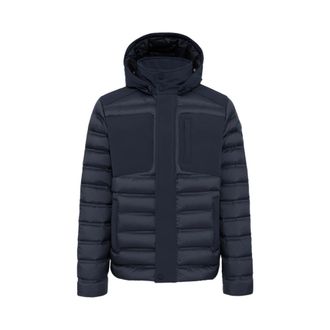 Colmar Blauwe Donsjas Extra Slim Fit - Heren - Winterjassen - Blauw - L - Jassen