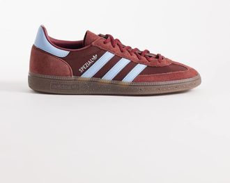 adidas Originals Handball Spezial - Sneakers bordeaux e blu-Marrone