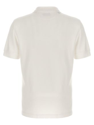 Tom Ford Lyocell Cotton Piqu&eacute; Polo - White