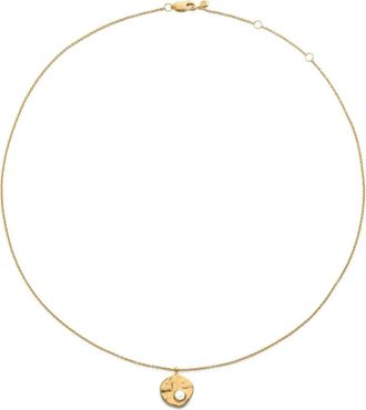 Monica Vinader Collana con perle - Oro