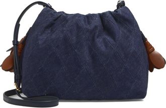 Zimmermann Medium Cloud 91 Canvas Clutch in Denim at Nordstrom