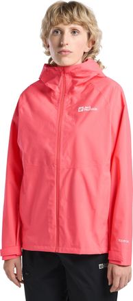 Jack Wolfskin Outdoorjacke JACK WOLFSKIN PRELIGHT 2.5L LT JKT W, Damen, Gr. L (42/44), sunset, coral, Obermaterial: 100% Polyester; Futter: 100% Polyester, Jacken O