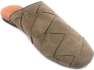 Gentle Souls Westley Suede Mule in Walnut Suede at Nordstrom, Size 7.5