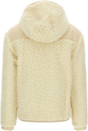 Moncler Reversible Teddy & Quilted Down Jacket - Beige