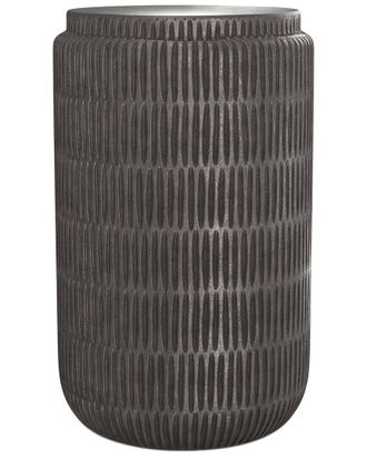 Simpli Home Juno Modern Industrial 15In Cast Aluminum Side Table