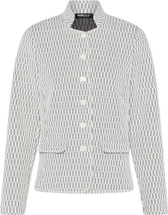 Frank Walder Frank Walder, Dames, Jassen, Wit, Maat: 2XL