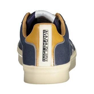 Napapijri Canvas & Polyurethane Sneakers - Navy