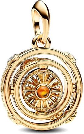 Pandora 14K Plated Cz Game Of Thrones Charm