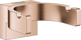 GROHE Ganchos Para Batas Dobles Grohe Selection En Oro Rosa Brillante Cepillado