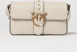 Pinko Borsa a spalla Love One Pinko in pelle
