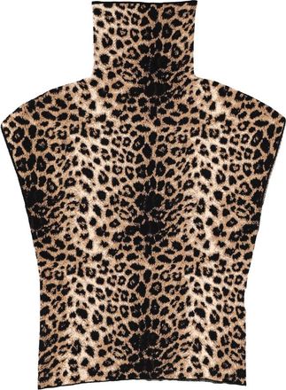 Circus Hotel Animal Print Top