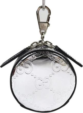 Gucci Pre-owned Mini Bags, female, Gray, Size: ONE SIZE Pre-owned Mini Bag