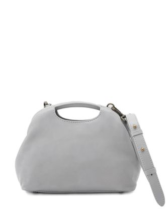 Officine Creative leather shoulder bag - women - Leather - One Size - Grey