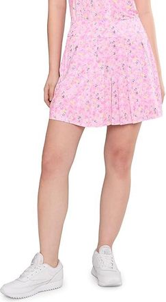 Jamie Sadock 16 Wildflower Print Skort Womens Workout Pink : XS, Polyester/Spandex