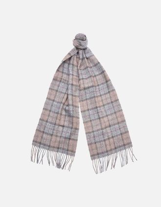 Barbour Mens Barbour Tartan Lambswool Scarf - Winter Tartan