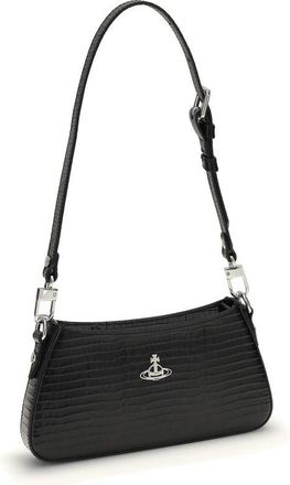 Vivienne Westwood Womens Tasha Shoulder Bag Black