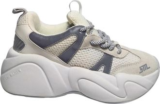 Steve Madden Sneaker Ecopelle - Dames - Sneakers - Wit - 37 EU - Schoenen