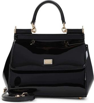 Dolce & Gabbana Borsa A Mano Sicily Media-Donna