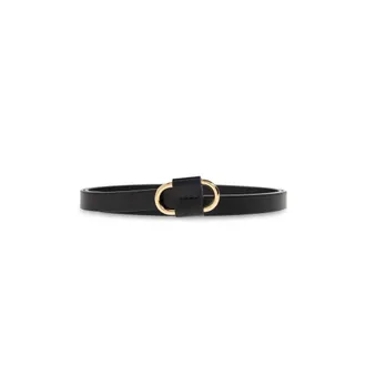 Dsquared2 Belts, female, Black, Size: 80 CM Leather Belt