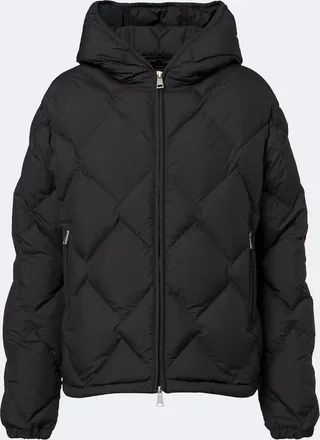 Moncler Arvouinne hooded quilted down jacket
