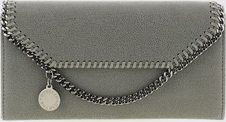 Stella McCartney Borsa a tracolla Falabella in Eco Alter Mat con catena