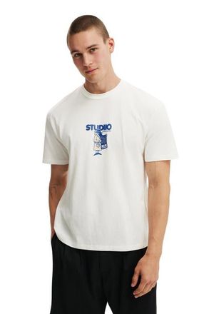 Cotton On Mens Everyday Fit Graphic T-Shirt in Vintage White No Refunds at Nordstrom, Size Xx-Large