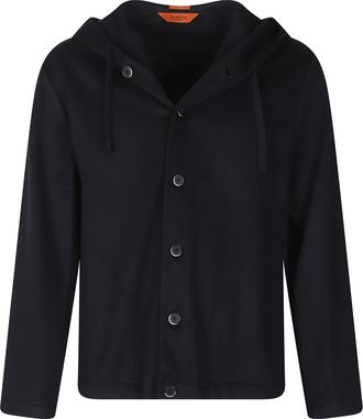 Barena Cashmere Truien - Heren - Cashmere truien - Blauw - M - Kasjmier - Truien & Vesten