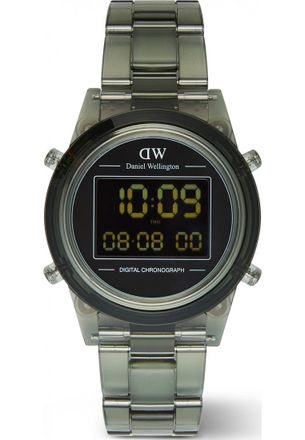 Daniel Wellington Womens DW00100762 Retro Digital Watch - Green - One Size