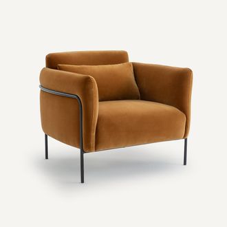 AM.PM Fauteuil in fluweel, Alistair