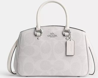 Coach Savannah Small Carryall Bag In Signature Canvas