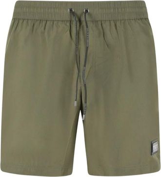 Dolce & Gabbana Zwemshorts - Heren - Strandmode - Groen - XL - Badmode