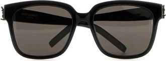 Saint Laurent SL M40 Zonnebril - Dames - Zonnebrillen - Zwart - ONE Size - Accessoires