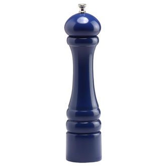 Chef Specialties 10752 - Salt Mill - 10 Inch - Cobalt Blue