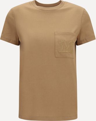 Max Mara T-shirt Papaia Woman XL