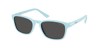 Prada PR D13SU 25I08Z Mens Sunglasses Blue Size 52
