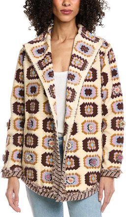 Johnny Was Romilda Wool-Blend Jacket