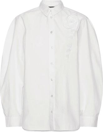 Rotate Rotate Birger Christensen, Donna, Camicette, Bianco, XS, new