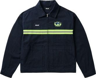 Palace Transport Jacket Navy P31JK026