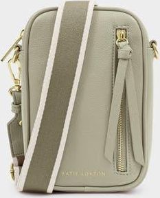 Katie Loxton Hallie Small Crossbody Bag in Green Mist at Nordstrom