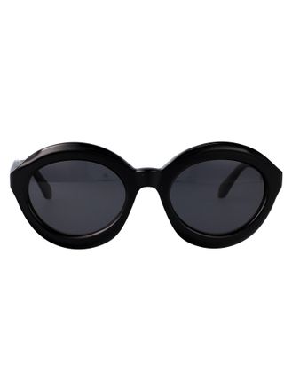 Alaia Alaia rund Sonnenbrille AA0088 S 001