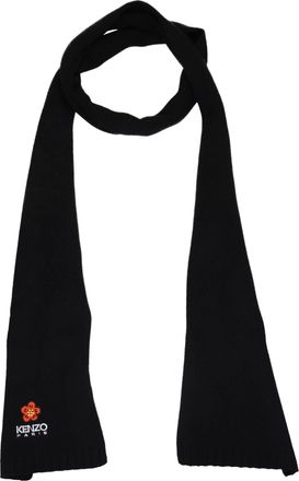 Kenzo Damens Schals Wolle Schwarz
