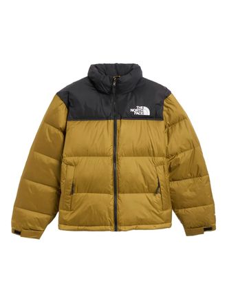 The North Face 1996 tweekleurig donsjack - Groen